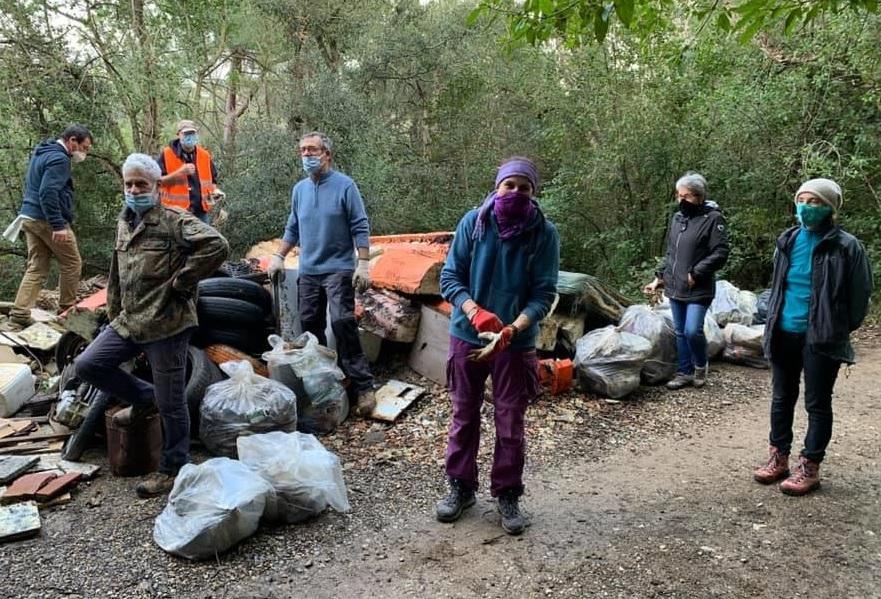 Traversata Elbana Con Discariche