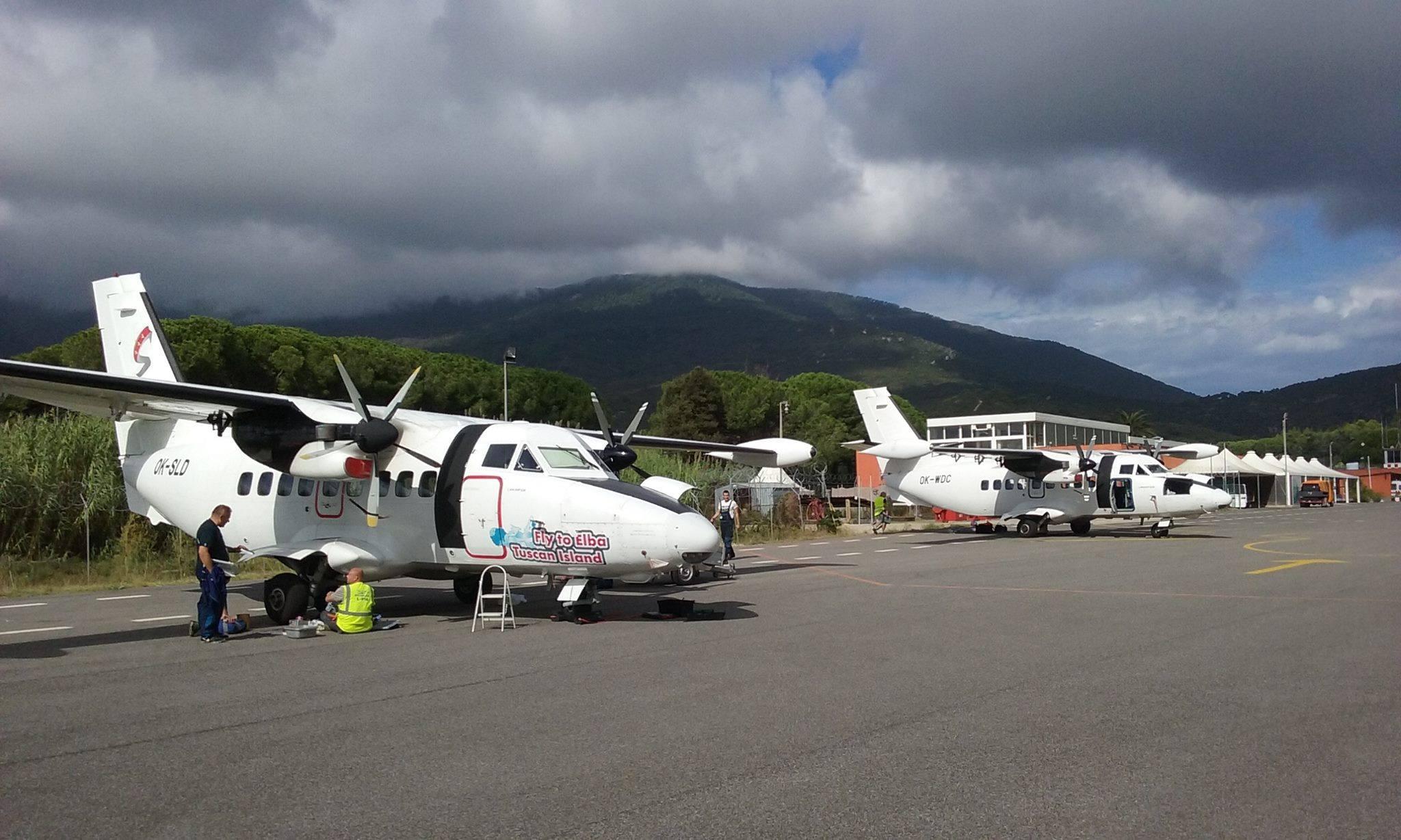 Trasporti Aerei Da E Per L Elba Con Silver Air La Compagnia Si