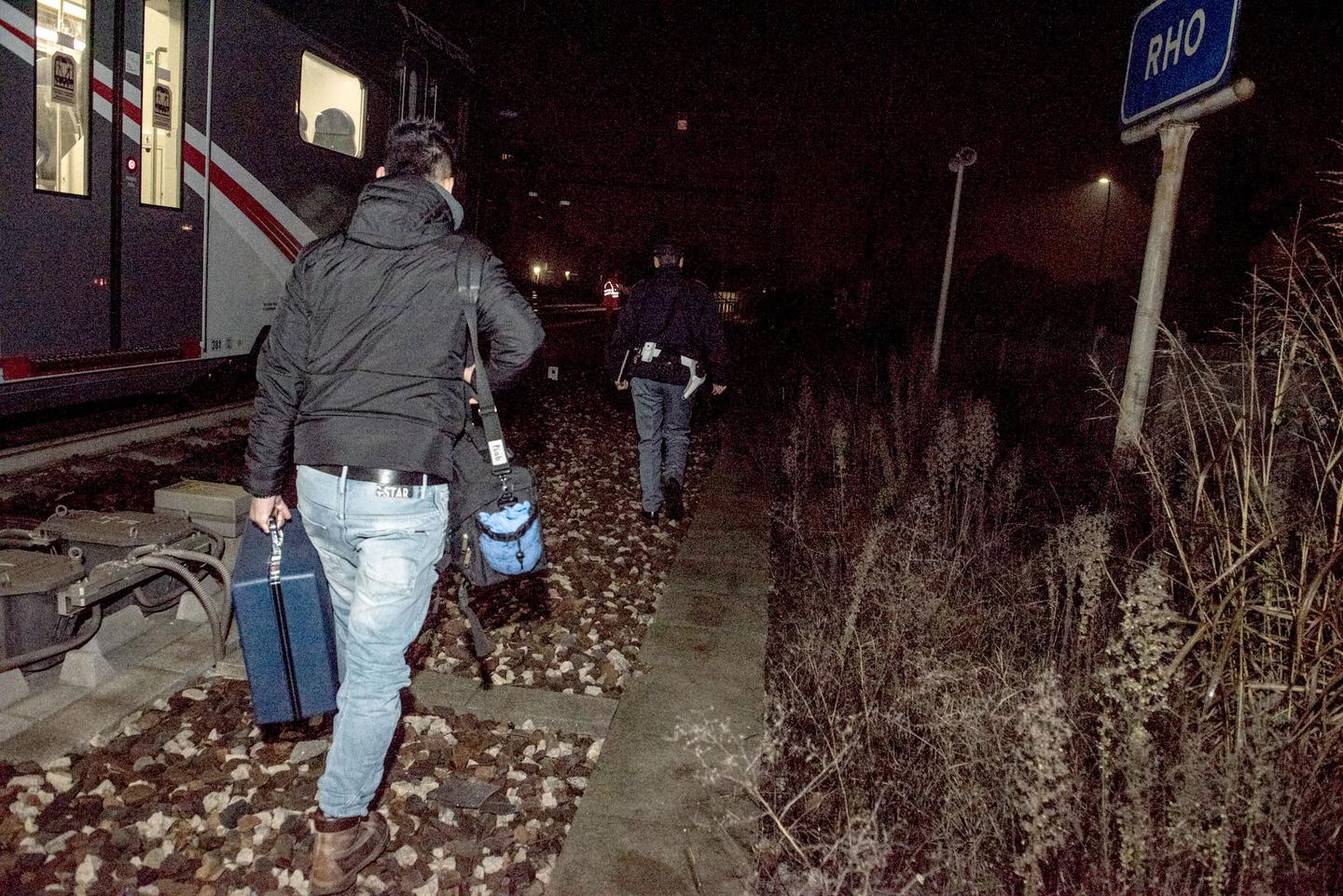 Travolto E Ucciso Dal Treno Tragedia Sui Binari Gravi Ritardi Sulla