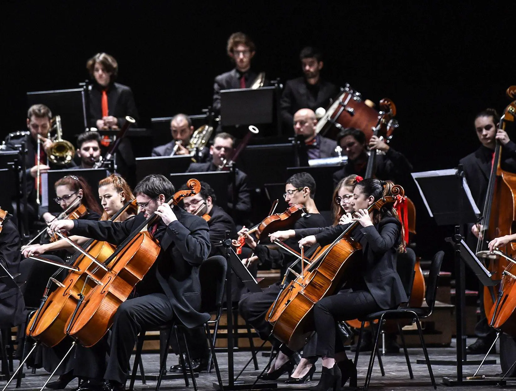 Orchestra del Mascagni Al Goldoni per Capodanno