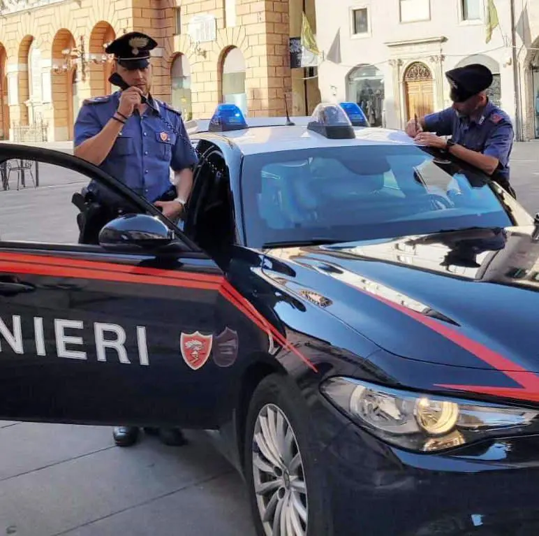 Furto in negozio Arrestato