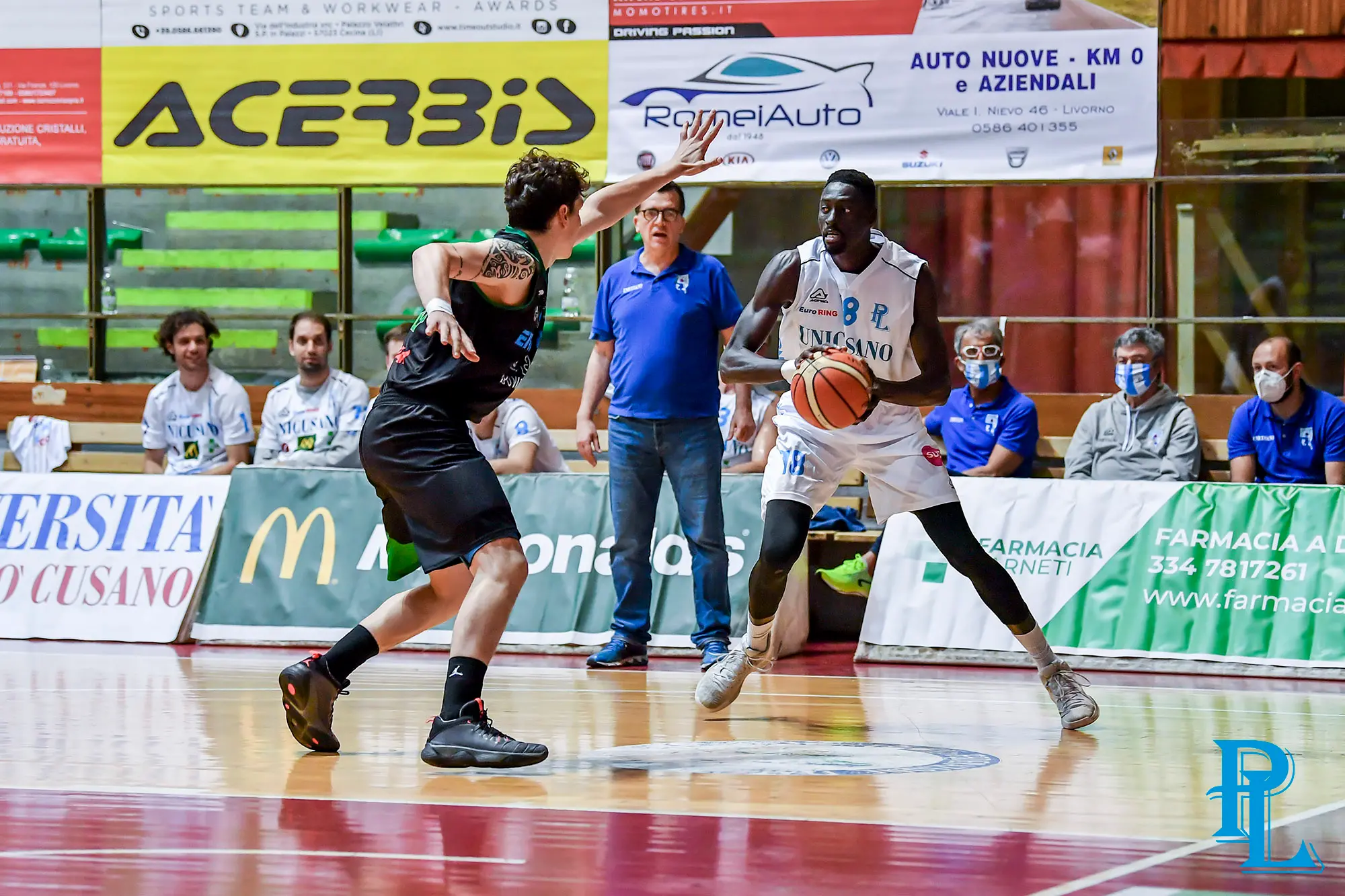 Basket Serie C Gold: Pielle Unicusano Livorno-Agliana 88-75