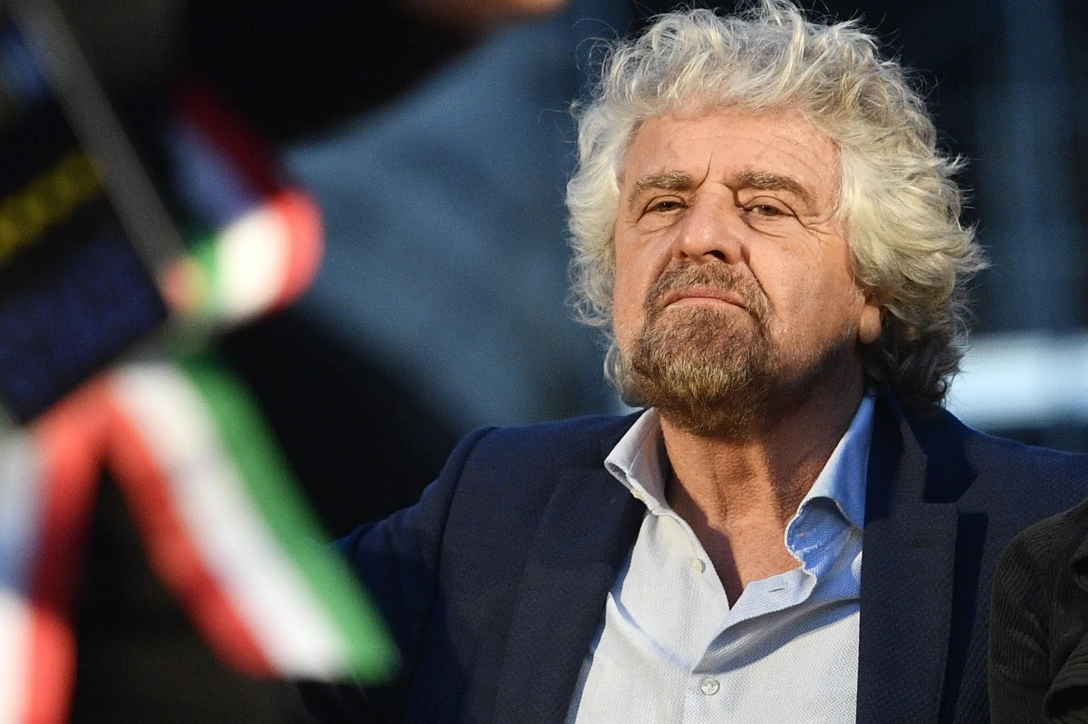 Beppe Grillo ringrazia l’ospedale di Cecina: “Un soccorso pieno di umanità”