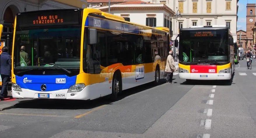 A Livorno bus, bike e funicolare gratis nel periodo prenatalizio