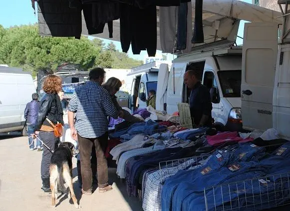 Mercato sospeso La protesta