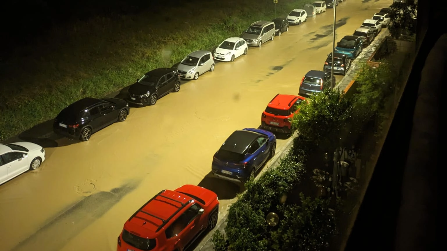 Via San Marino è un fiume di fango