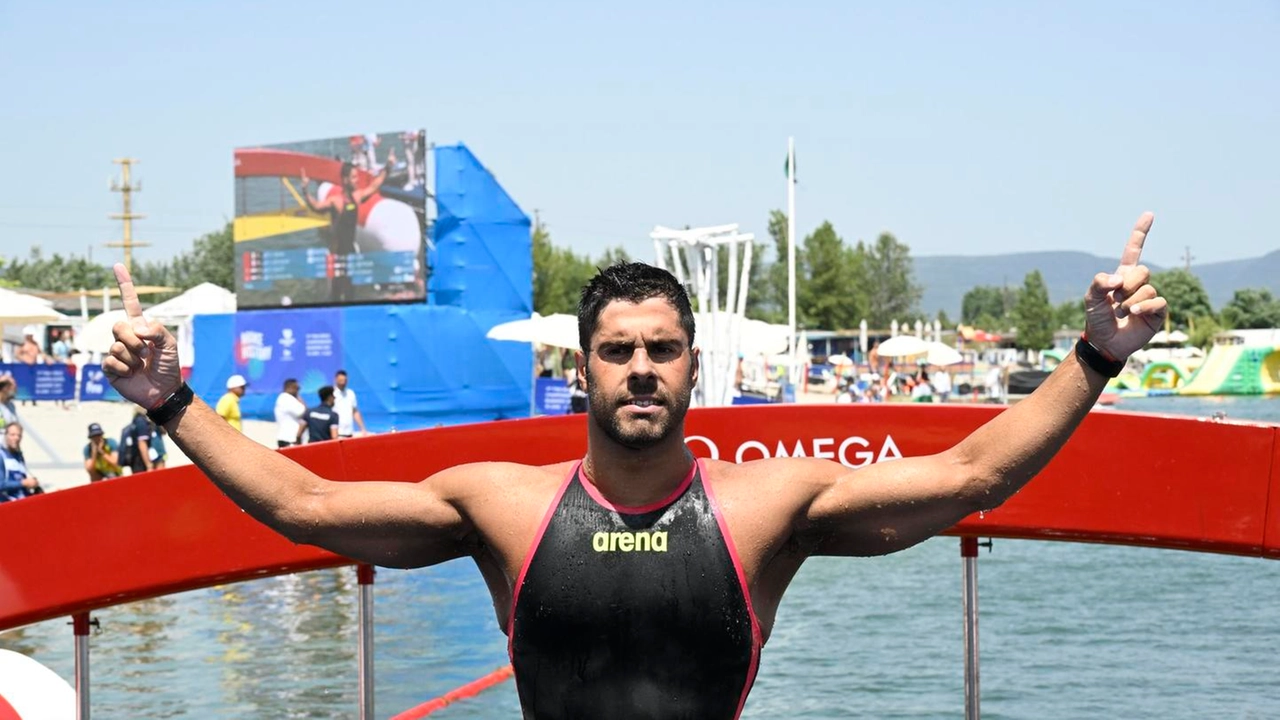 Nuoto, Mondiale sempre più azzurro: Italia d'oro anche nella 25 km con Verani