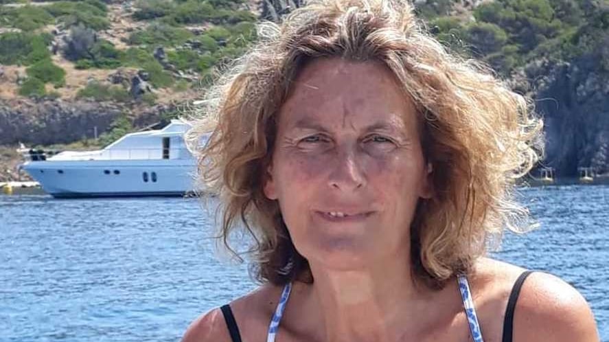 Marida Bessi, sindaca dell'Isola di Capraia