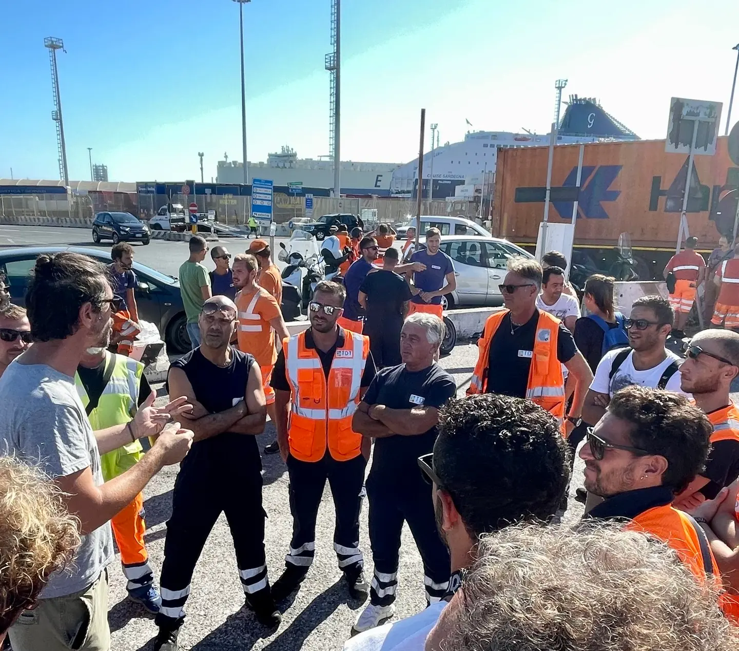 Portuali, oggi la manifestazione a Livorno