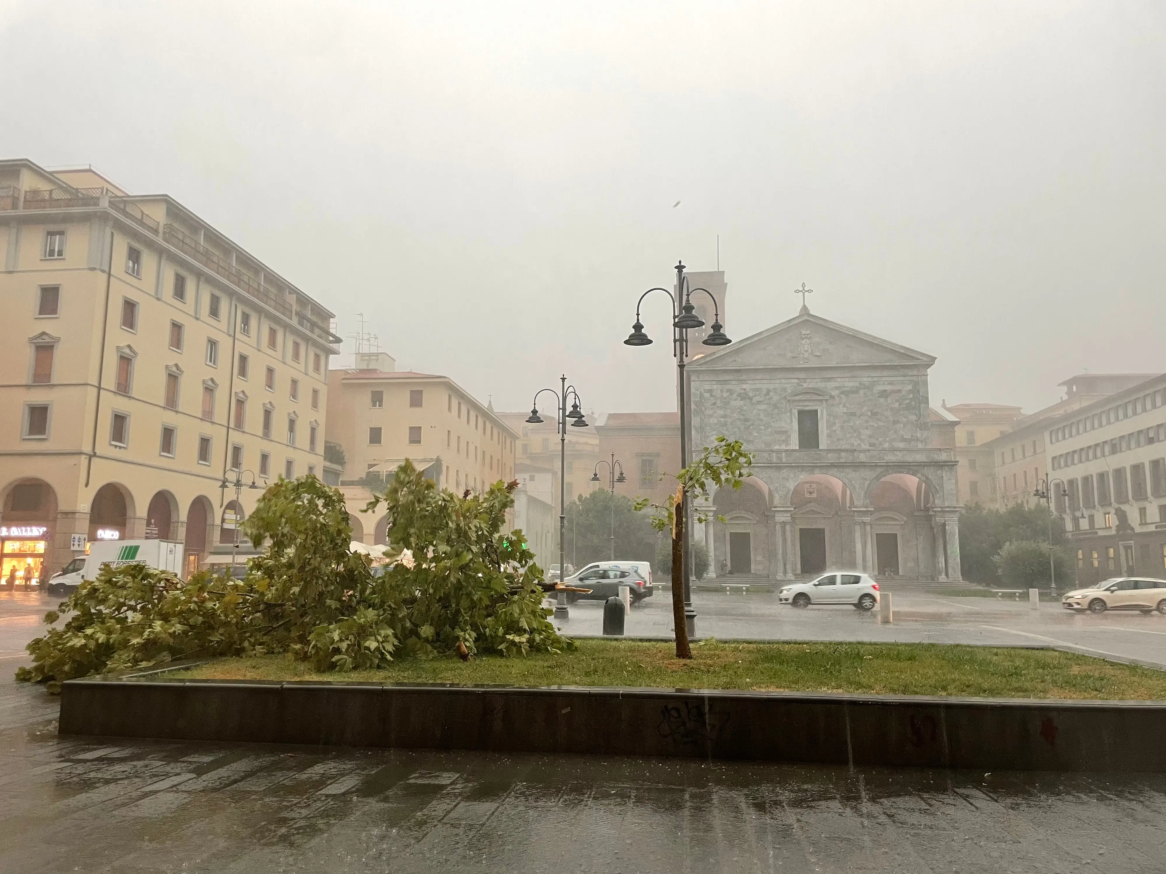 Venerdì pioggia e temporali: allerta meteo