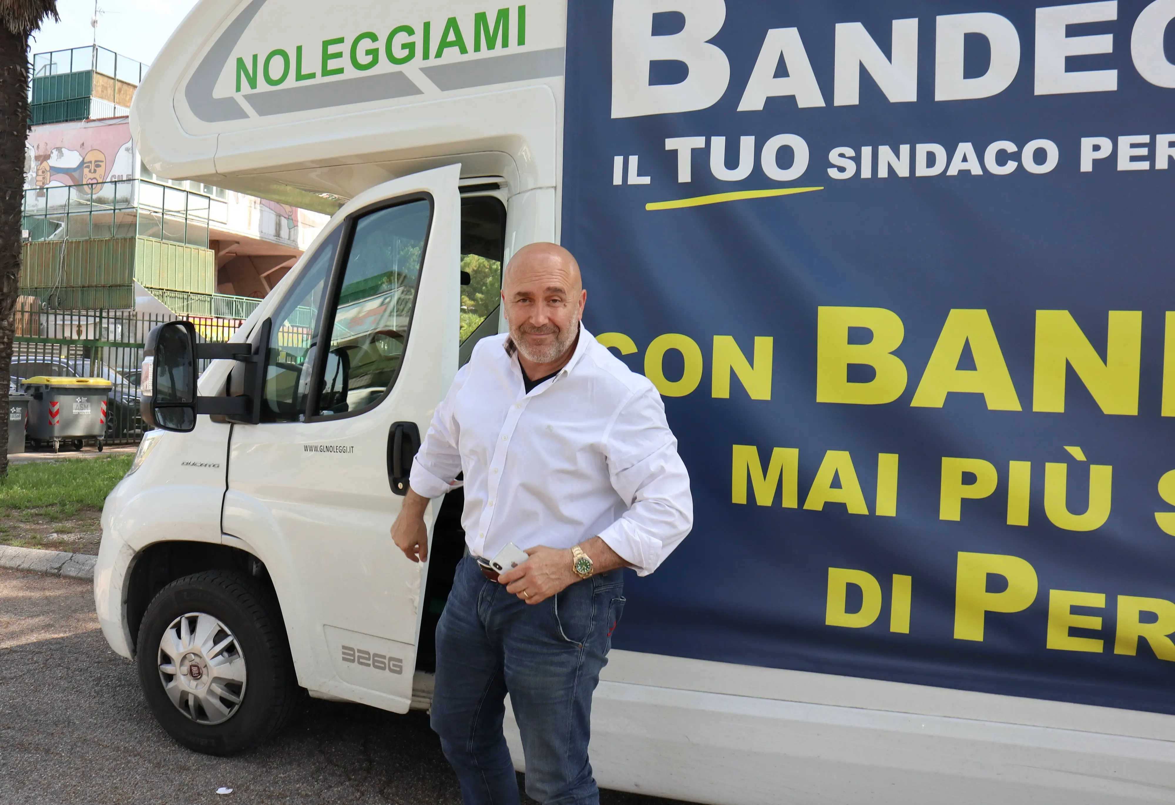 Terni ha un sindaco livornese: è Stefano Bandecchi