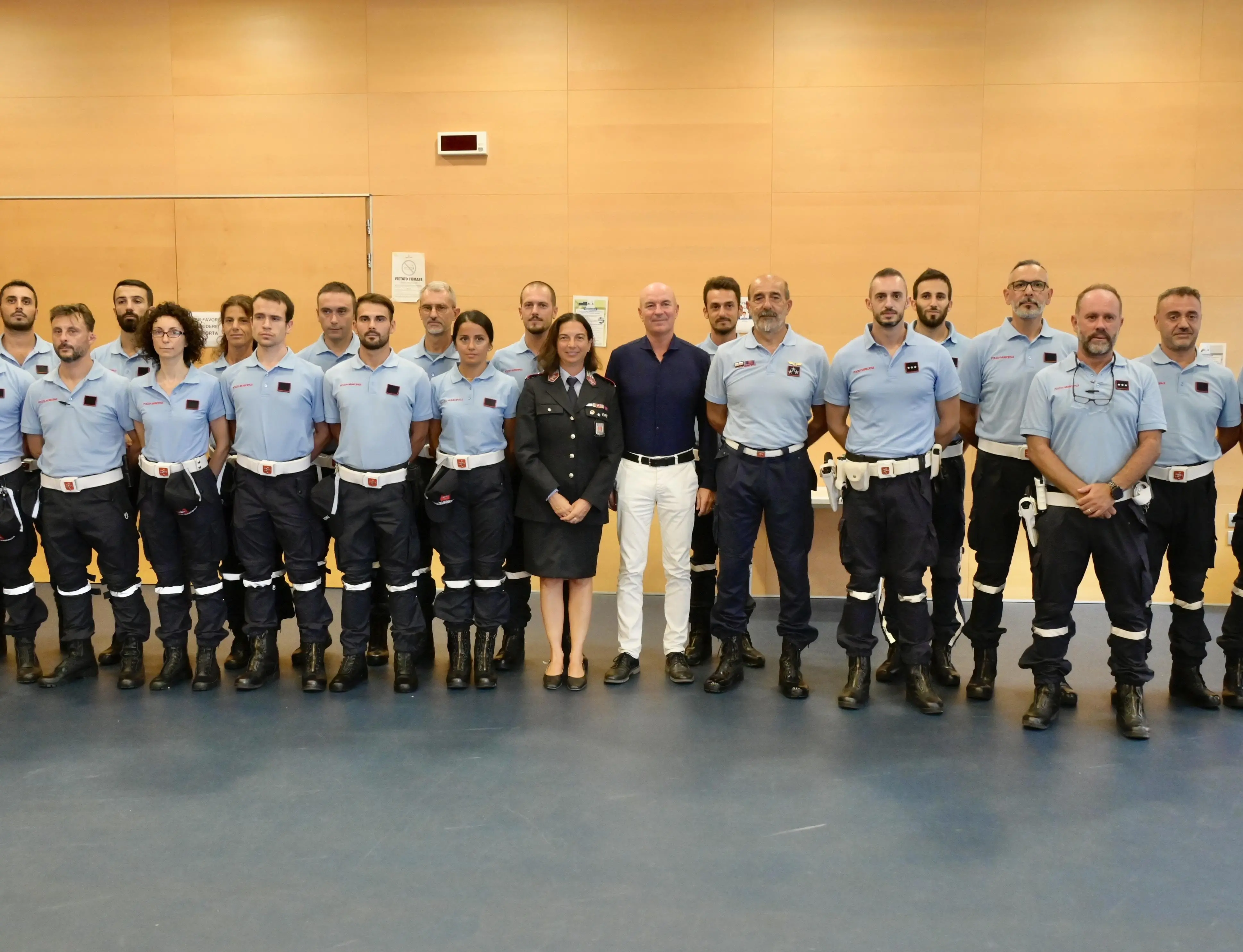 Cresce la polizia locale Ha diciotto nuovi agenti