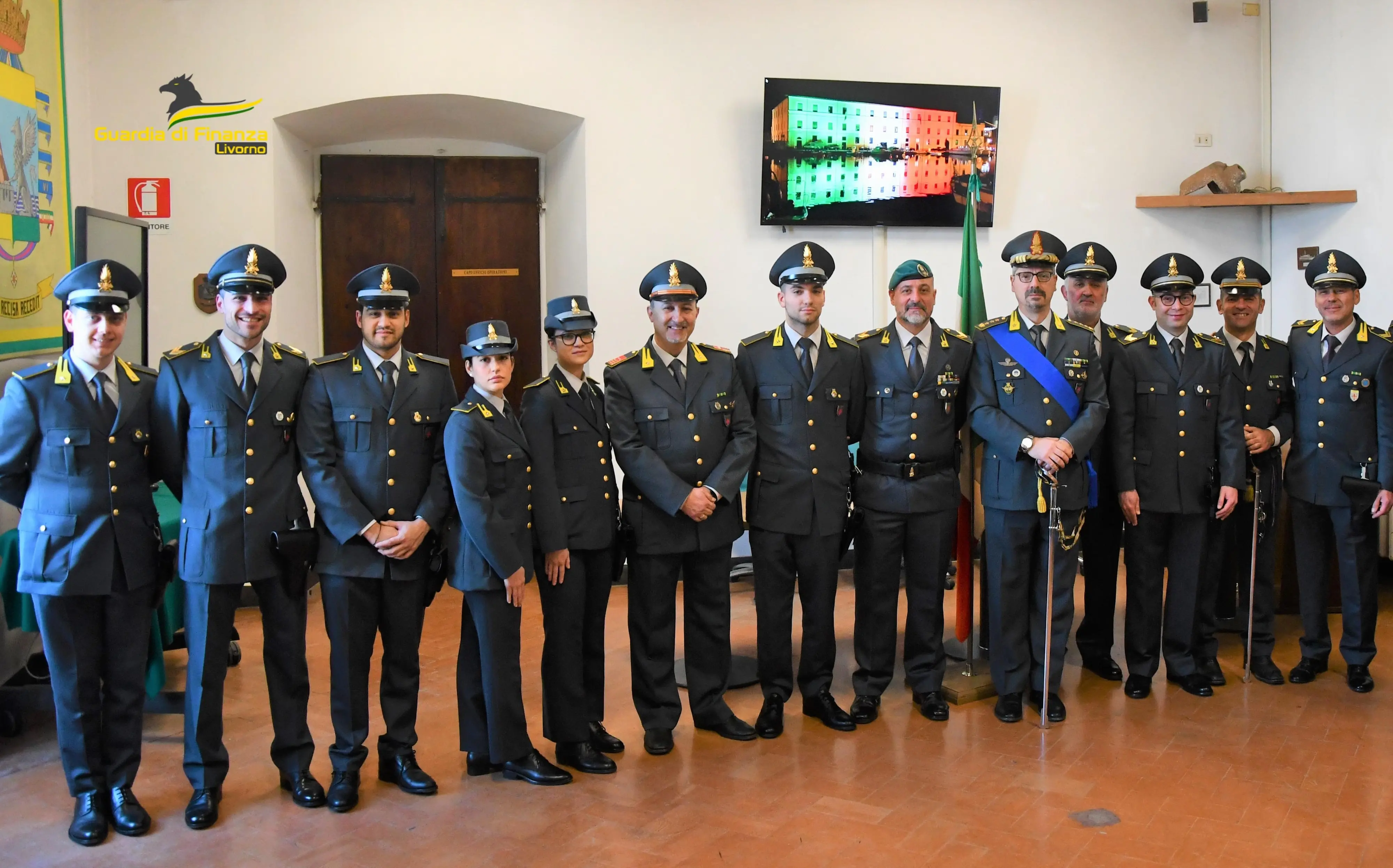 Guardia di Finanza Giuramento di 10 nuovi militari