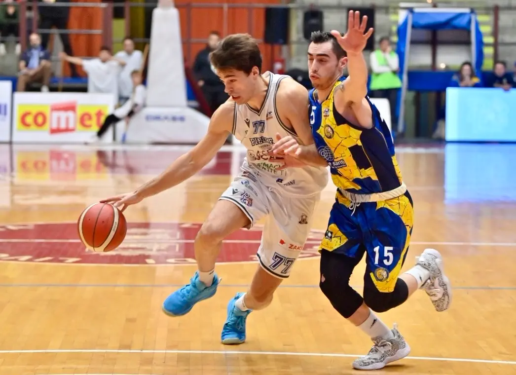 La Pielle soffre ma rimonta e vince: 83-78 contro Fiorenzuola Bees