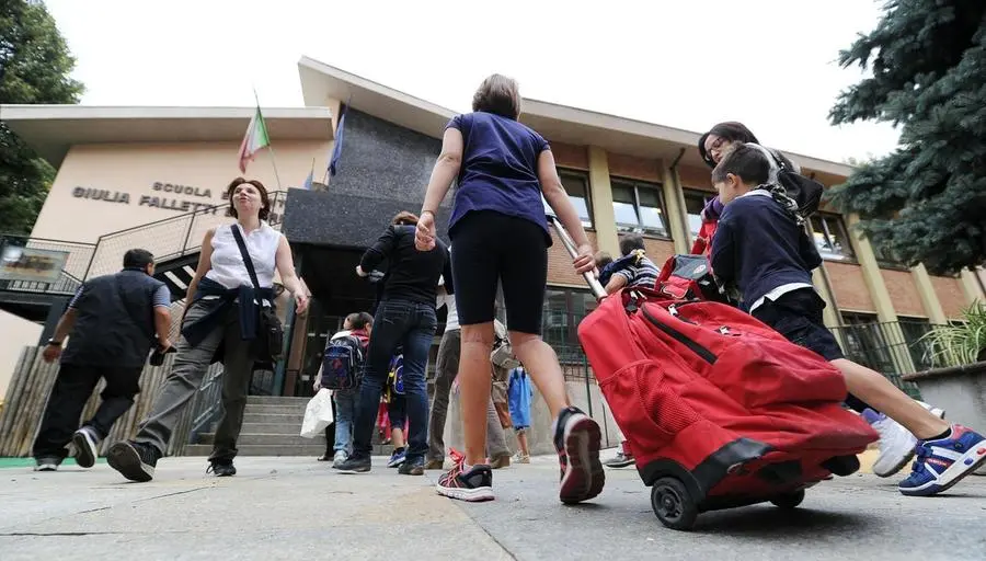 Mancano insegnanti, è protesta