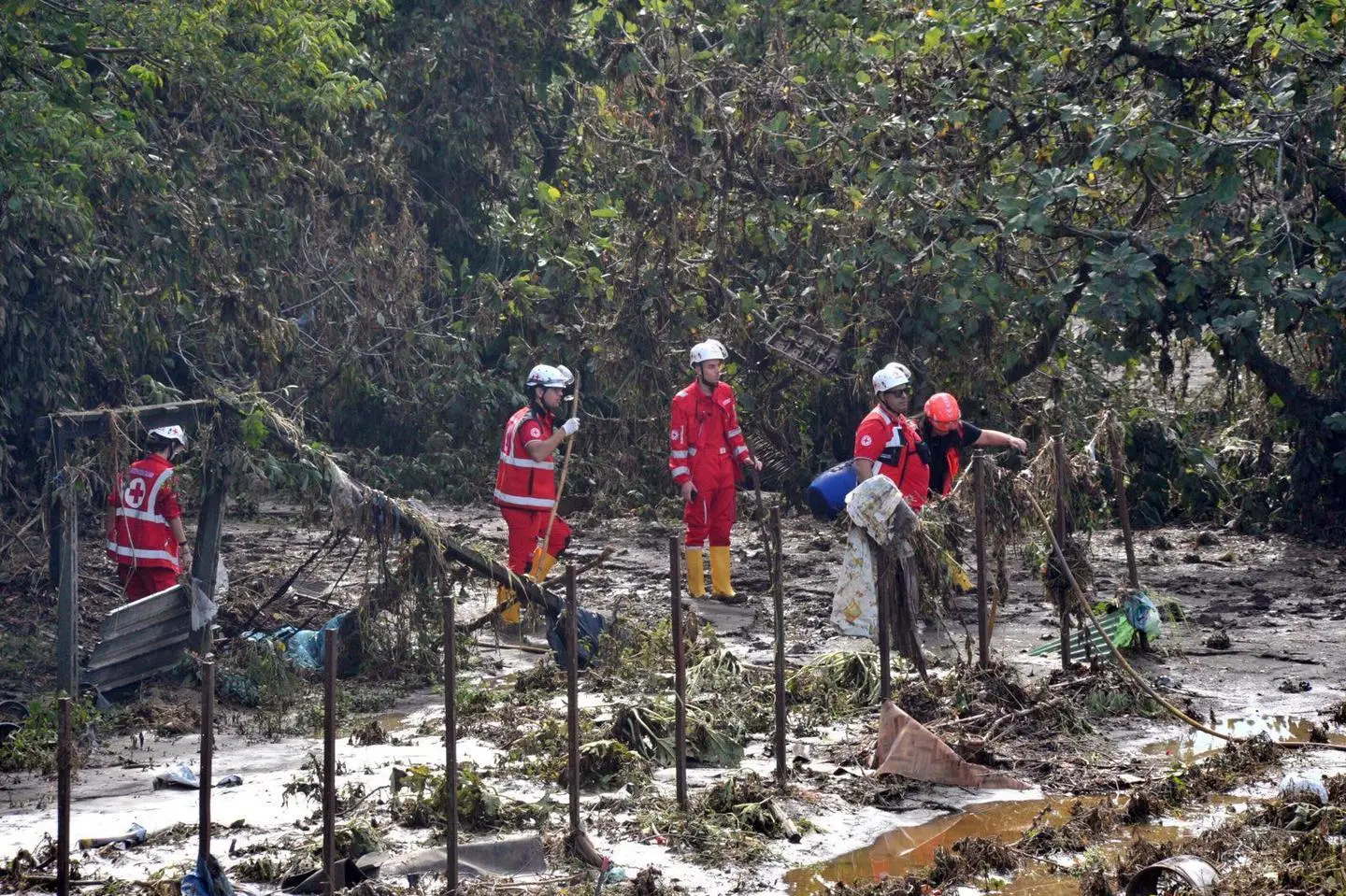 Alluvione, contributi. Sorgente: "Procedura statale da rivedere"