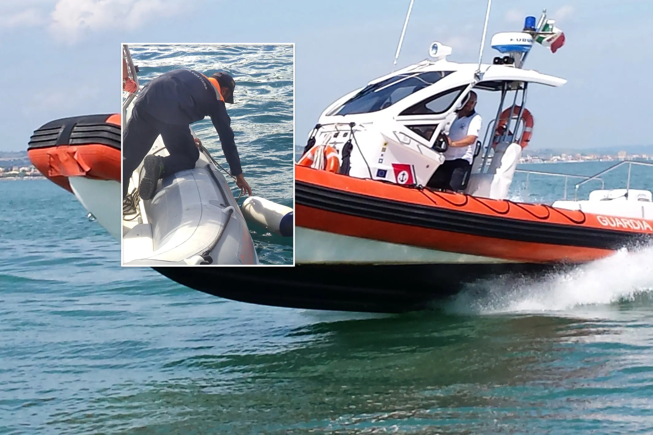 Isola d'Elba, il mare pieno di... "parcheggi" abusivi