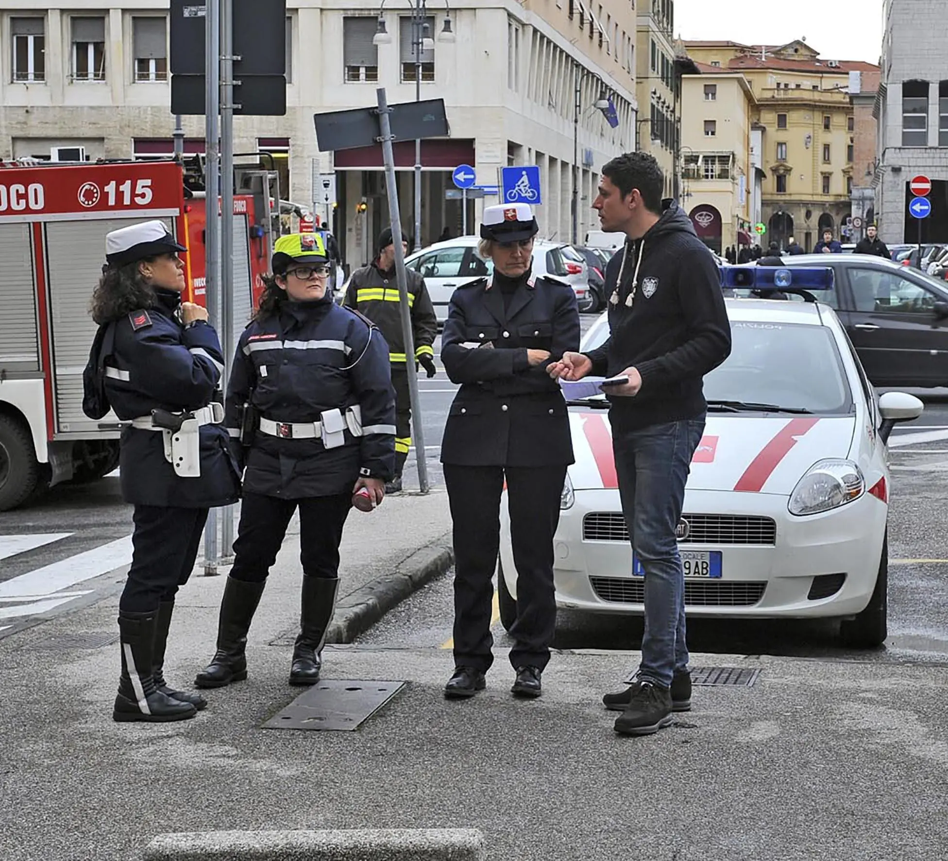 Ztl, multe ai residenti: è protesta