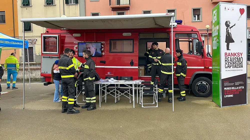 La "Giornata informativa della Protezione civile"