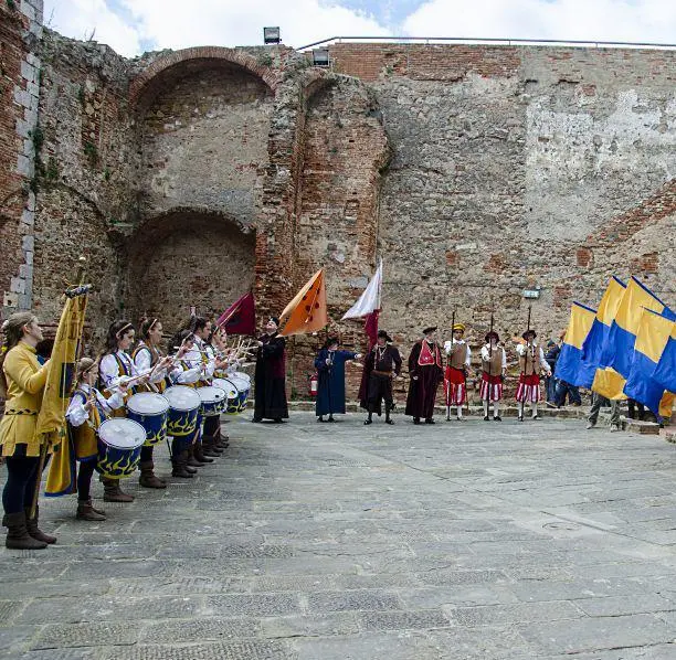 Livorno compie 416 anni La grande festa