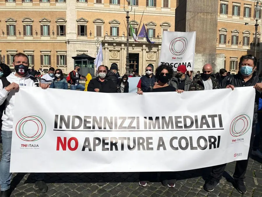 I ristoratori livornesi: "Resteremo a Roma a oltranza"