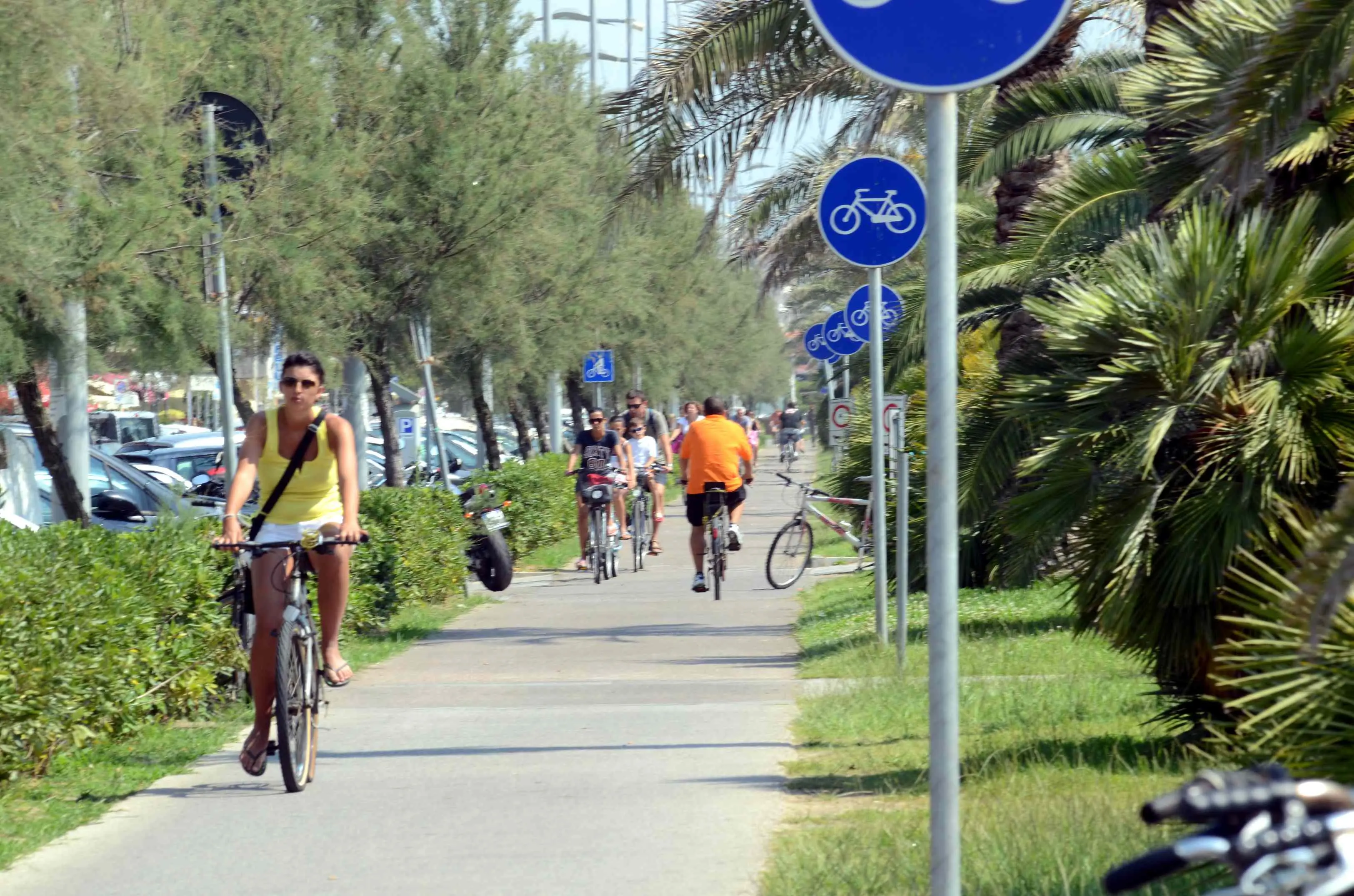 Ciclopista del Tirreno, firmato l'accordo tra Regione e Comuni