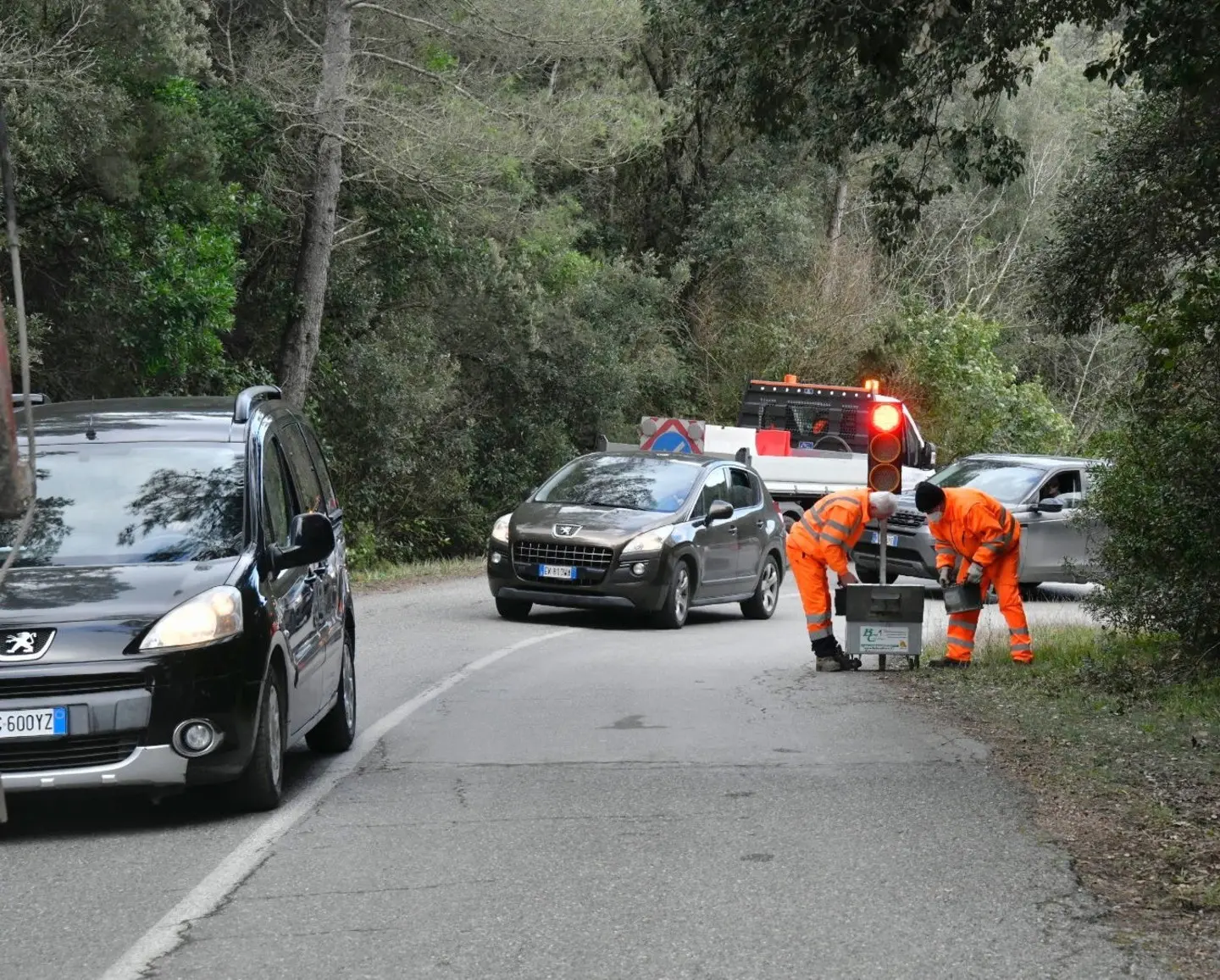 Allarme dalla Valle Benedetta: "Sta franando un pezzo alla volta"