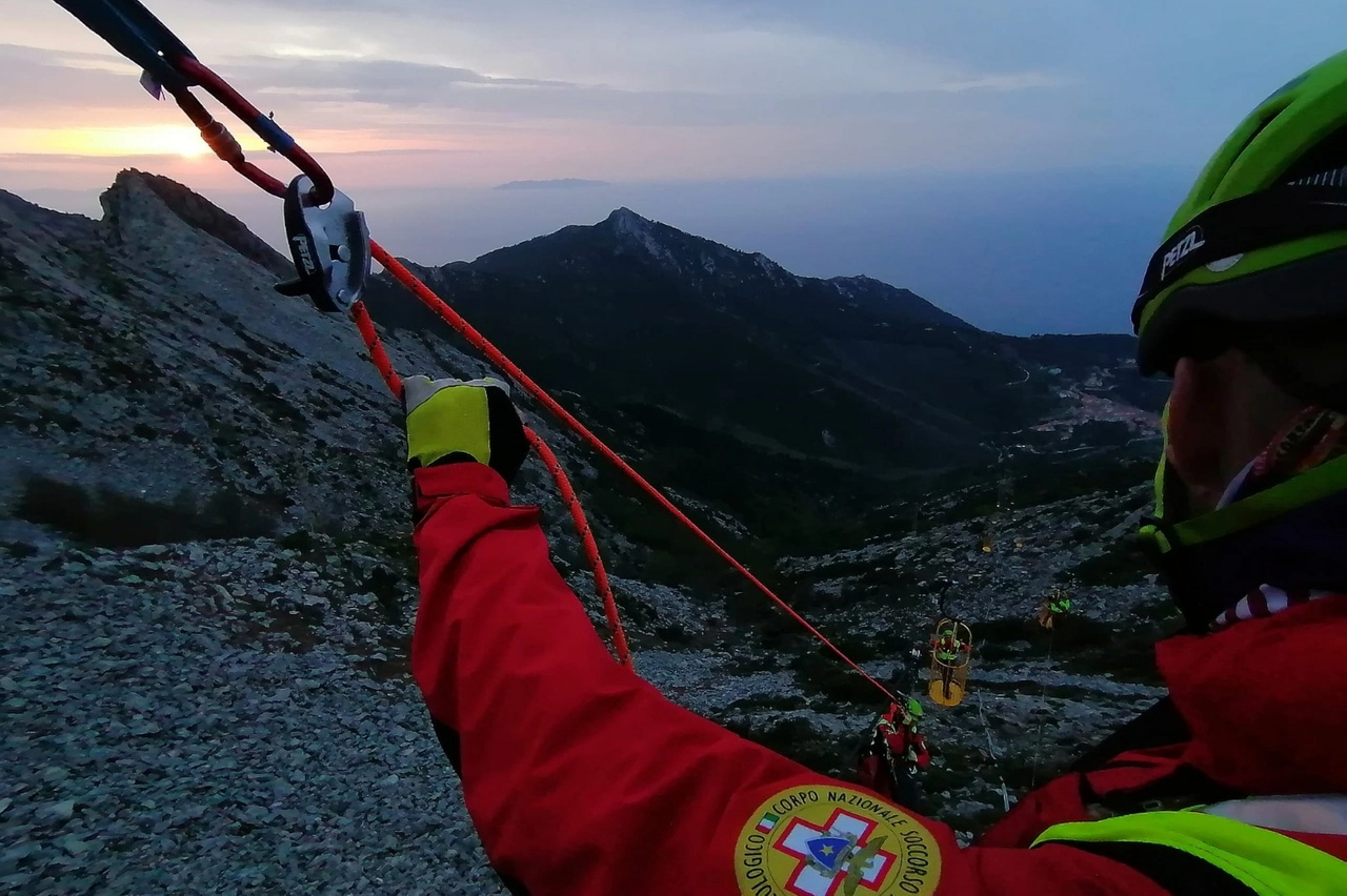 Esercitazione sul Monte Capanne