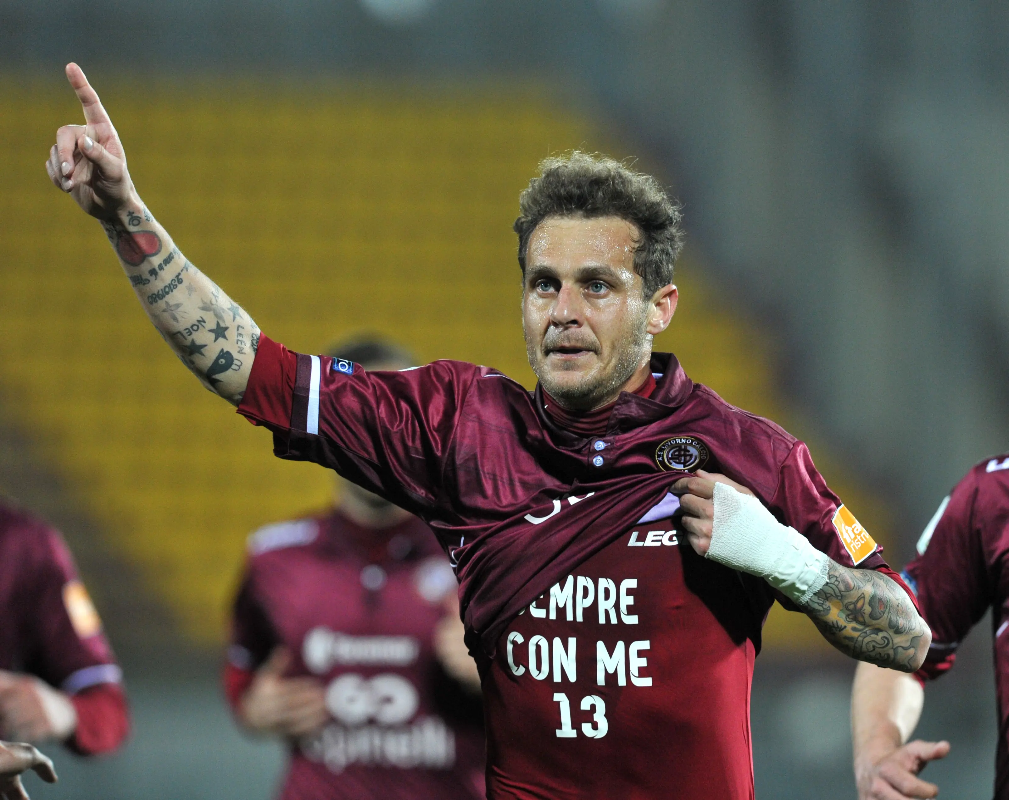 Livorno Calcio, Alino Diamanti ai saluti, "Insieme abbiamo fatto cose incredibili"