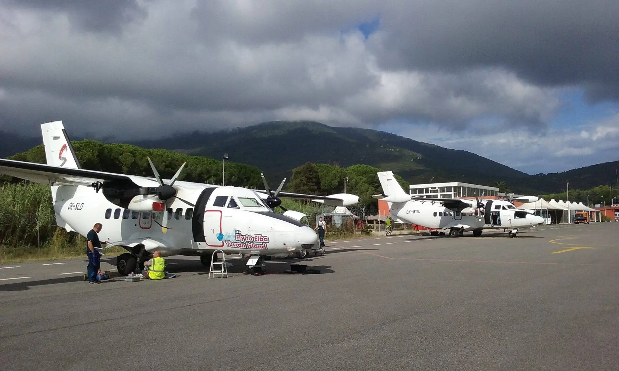 Trasporti, aerei da e per l'Elba con Silver Air: la compagnia si aggiudica il servizio