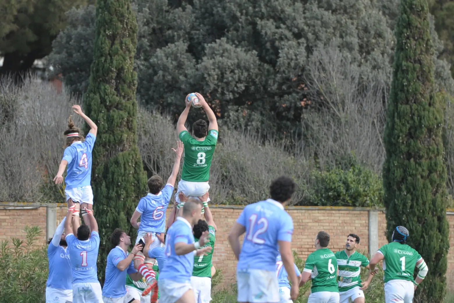 Rugby Unicusano Livorno (Foto di Fabio Stiaffini)