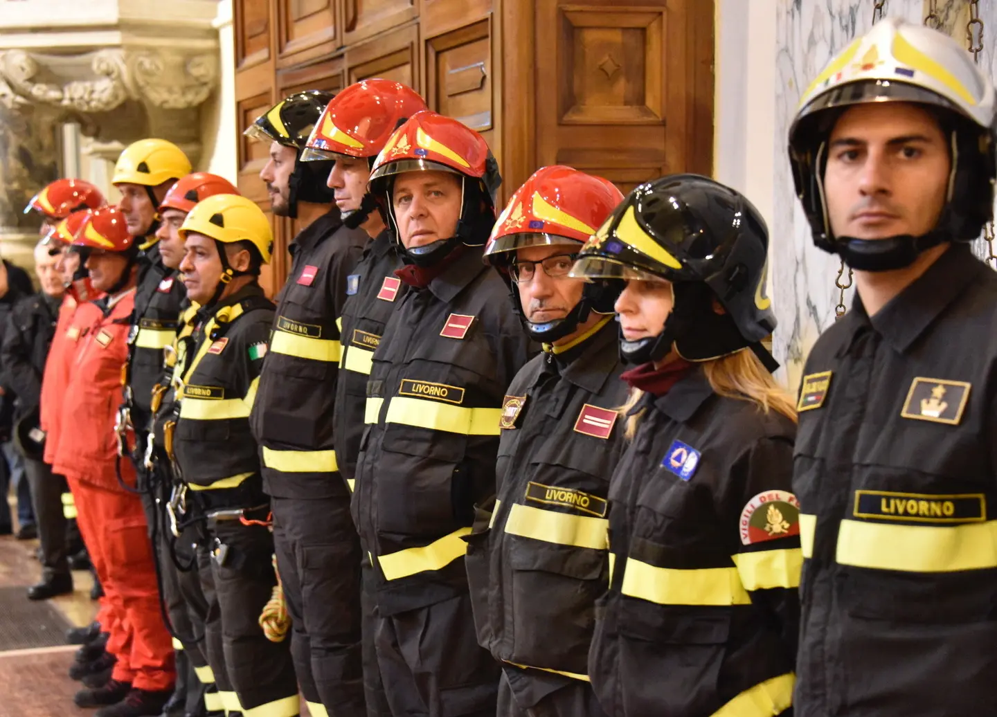 Vigili del fuoco in festa. Tutti i riconoscimenti