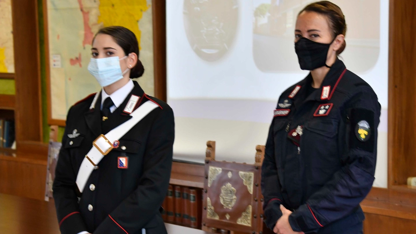 Irene Podda (a sinistra) e Irene Micelotta