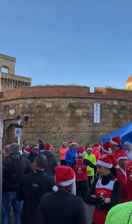 ’RinCorriamo Babbo Natale’... 9 chilometri