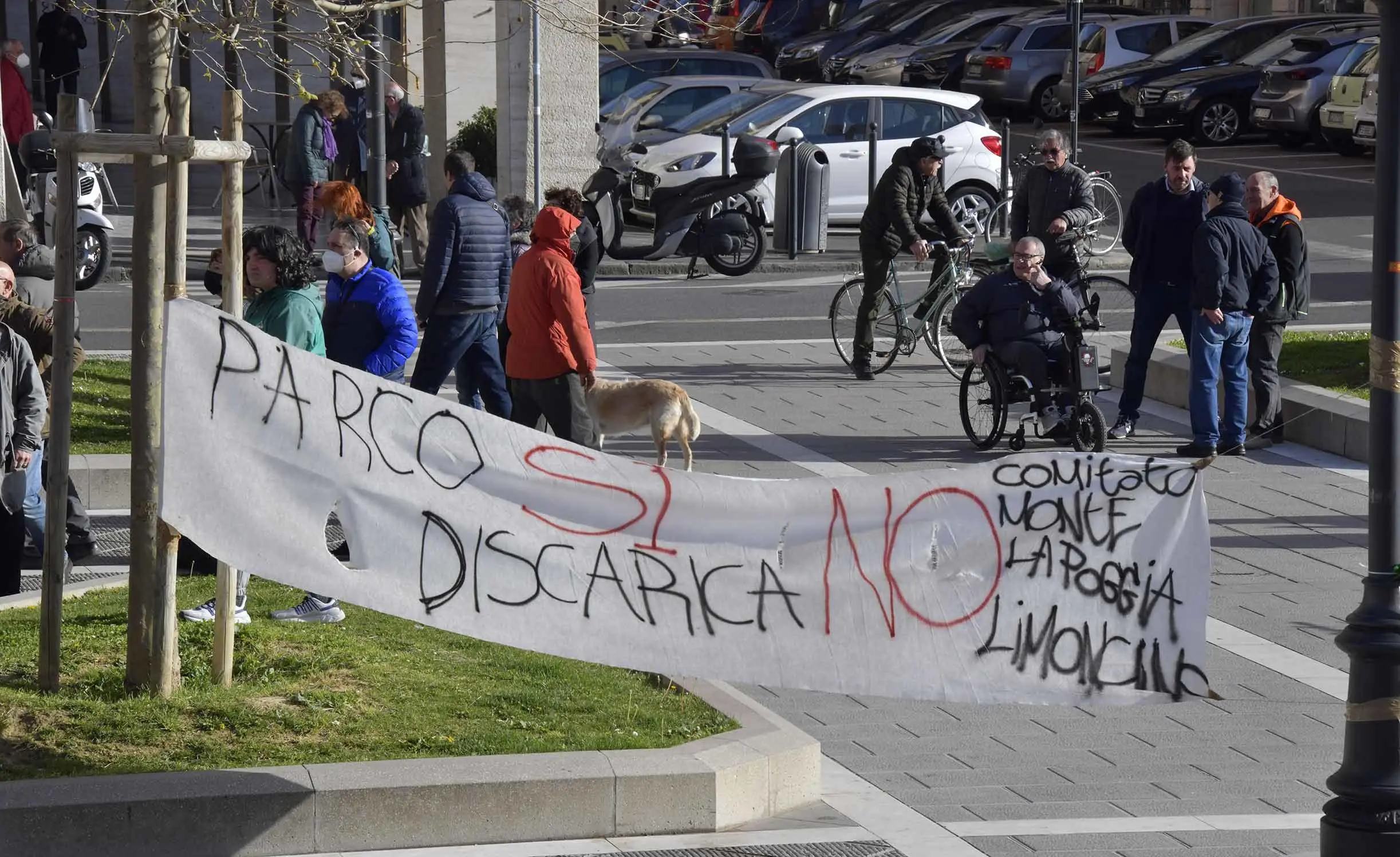 "Stop alla discarica Ambiente a rischio"