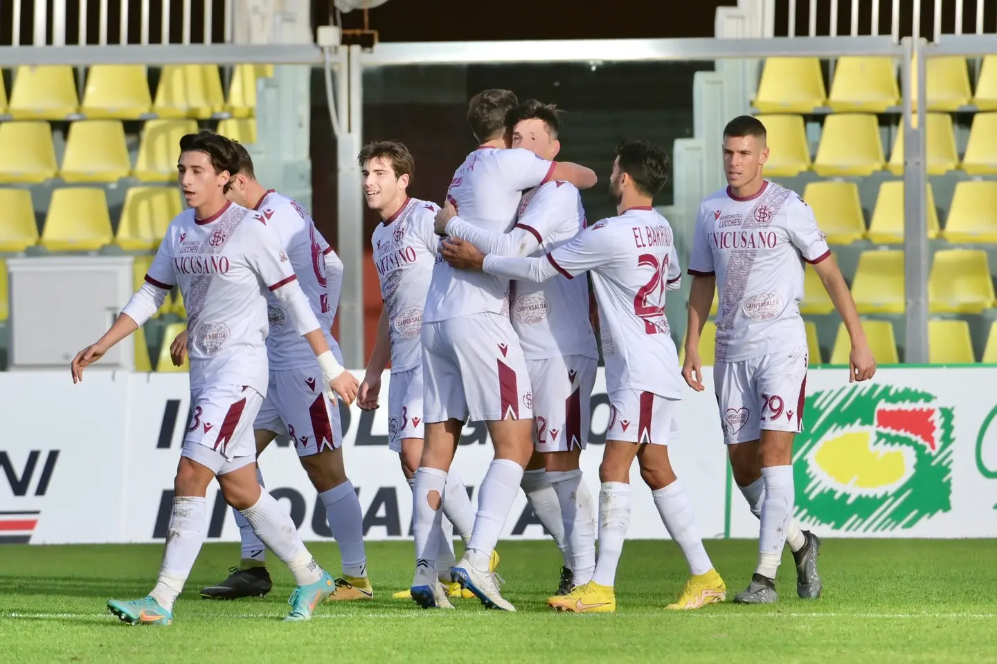 US Livorno-Poggibonsi 2-1, pagelle: grande Zanolla, El Bakhtaoui c'è