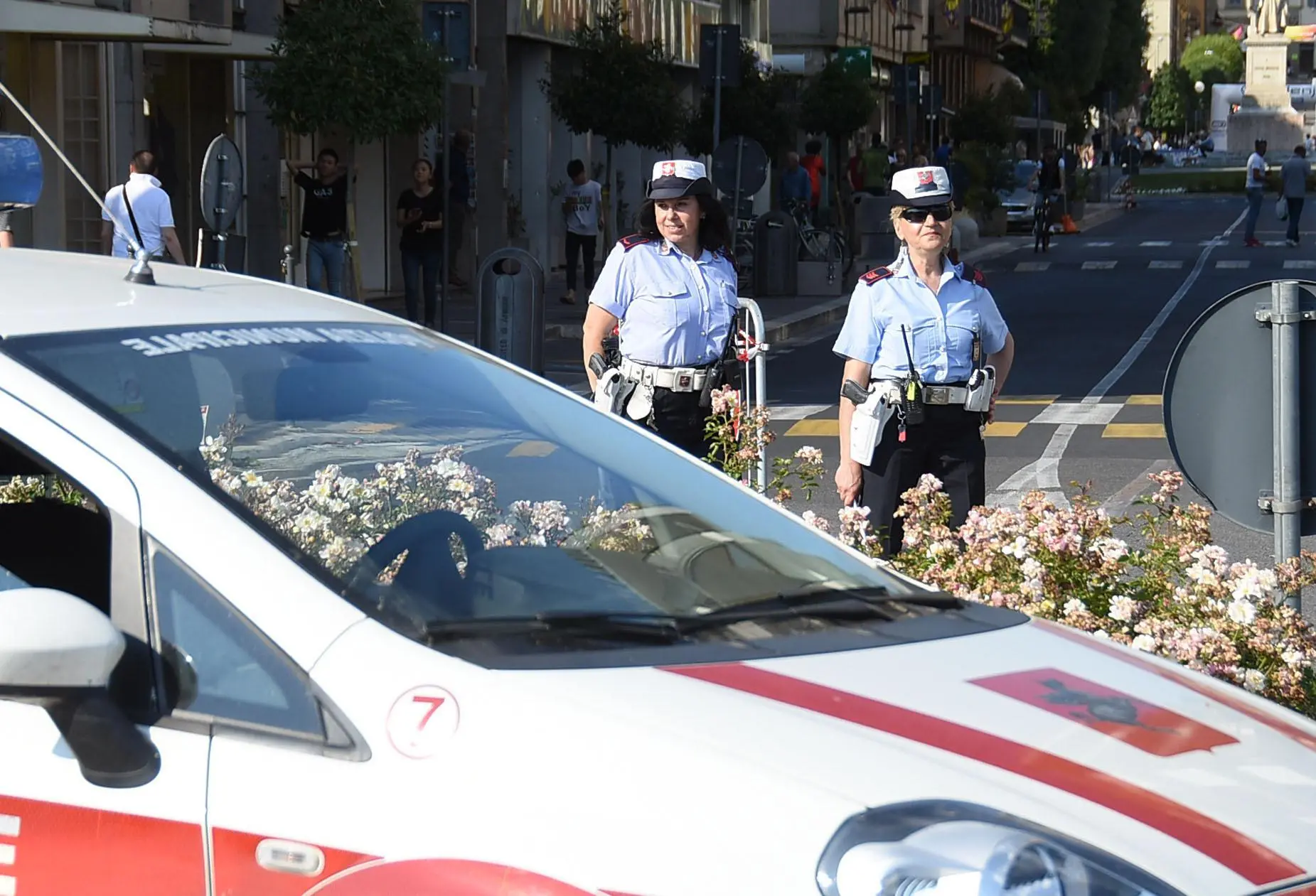 Via al corso per il concorso dei vigili urbani