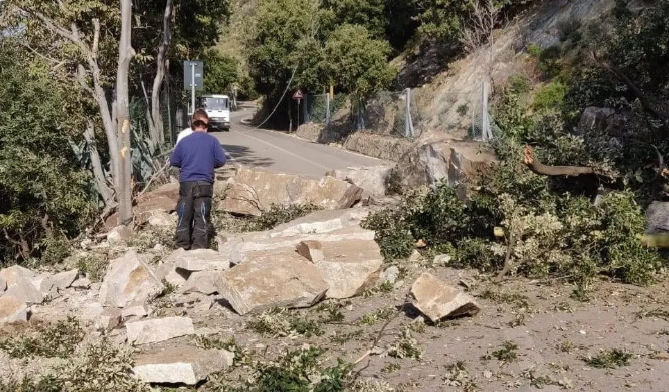 Elba, completati i lavori di ripristino della frana a Campo Lo Feno