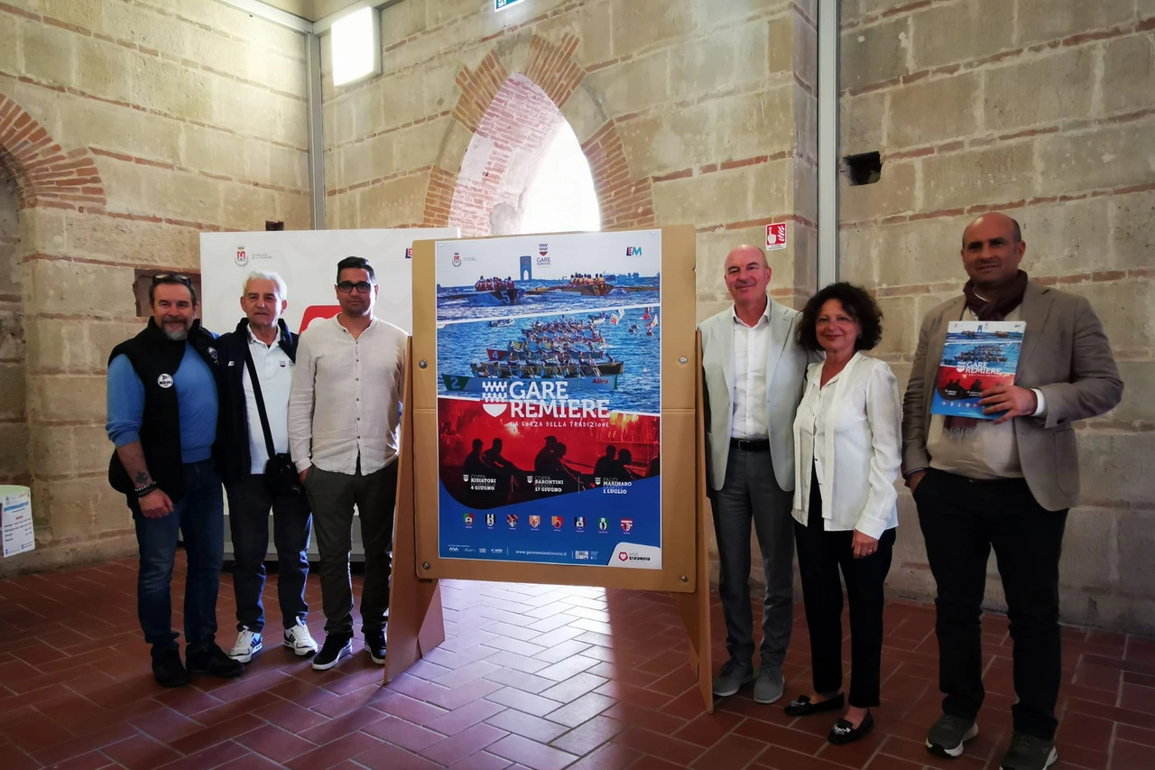 La presentazione del Progetto gare remiere