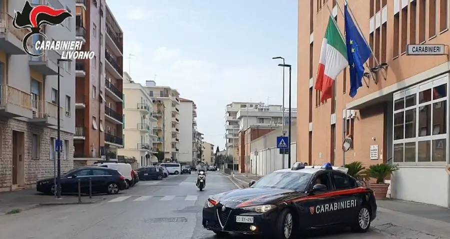 Livorno, trovato in un'auto un bossolo russo identico a quelli sequestrati giorni fa