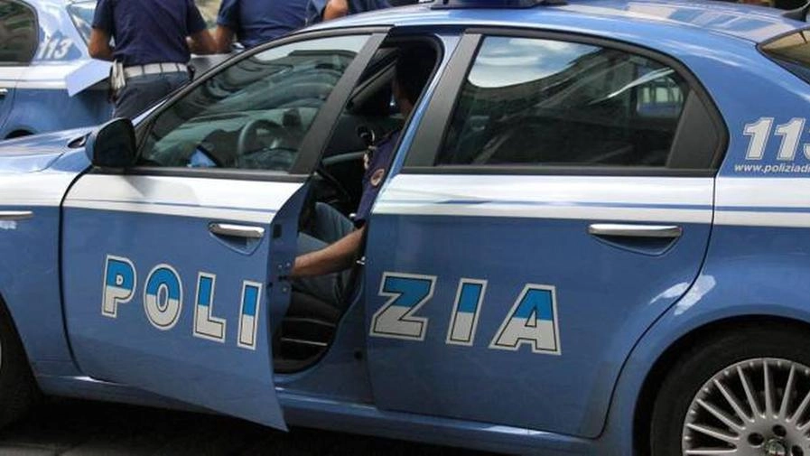 Polizia in azione