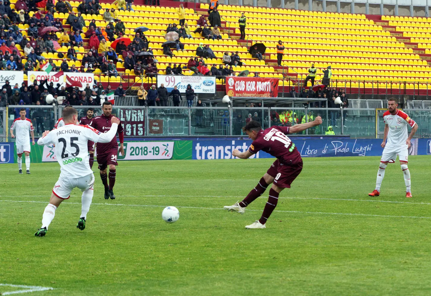 Verso Livorno-Salernitana: rivedremo Giannetti, il grande ex