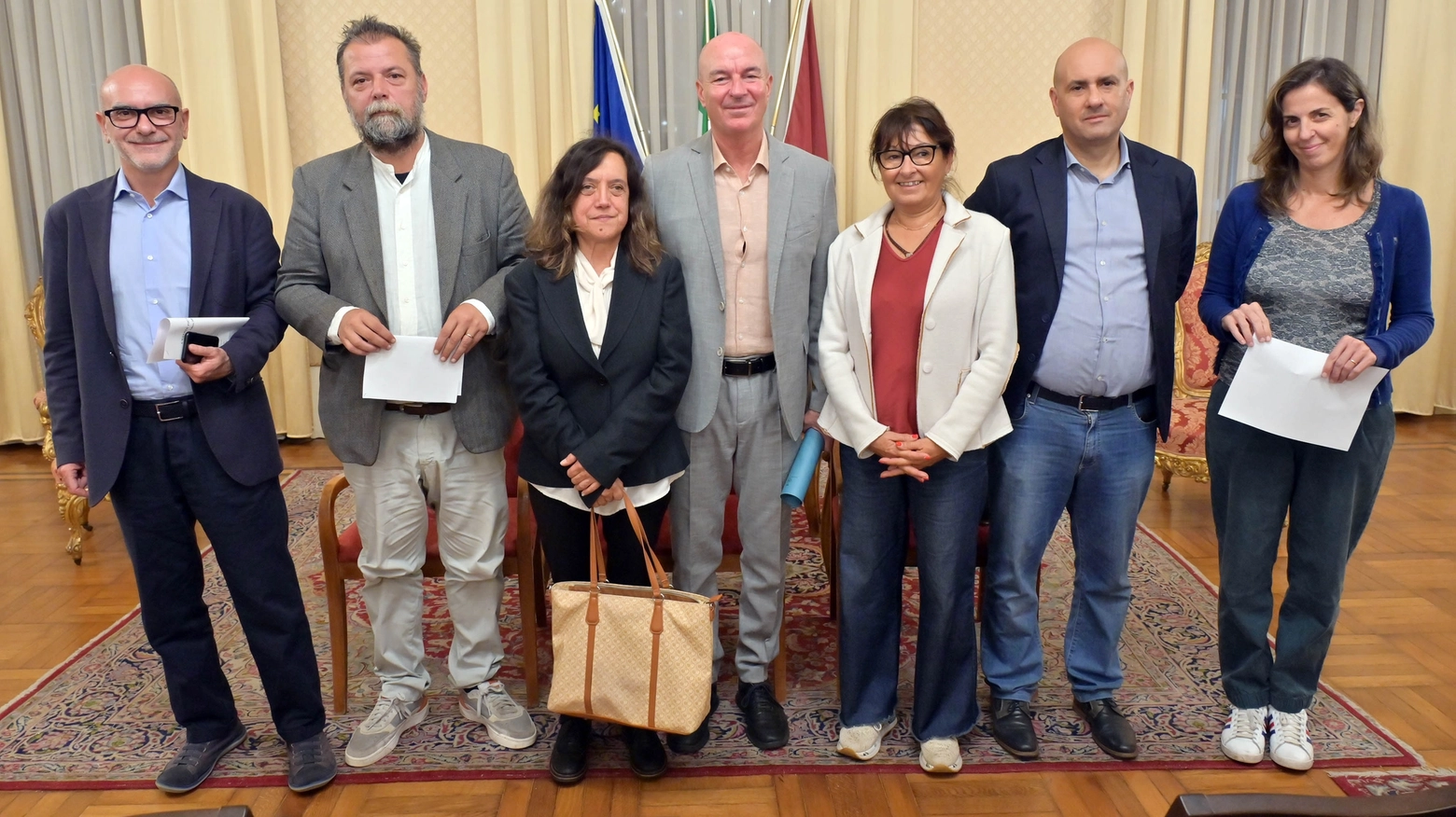 CONFERENZA STAMPA L' ESTATE PIU LUNGA DEL MONDO (Foto Novi)