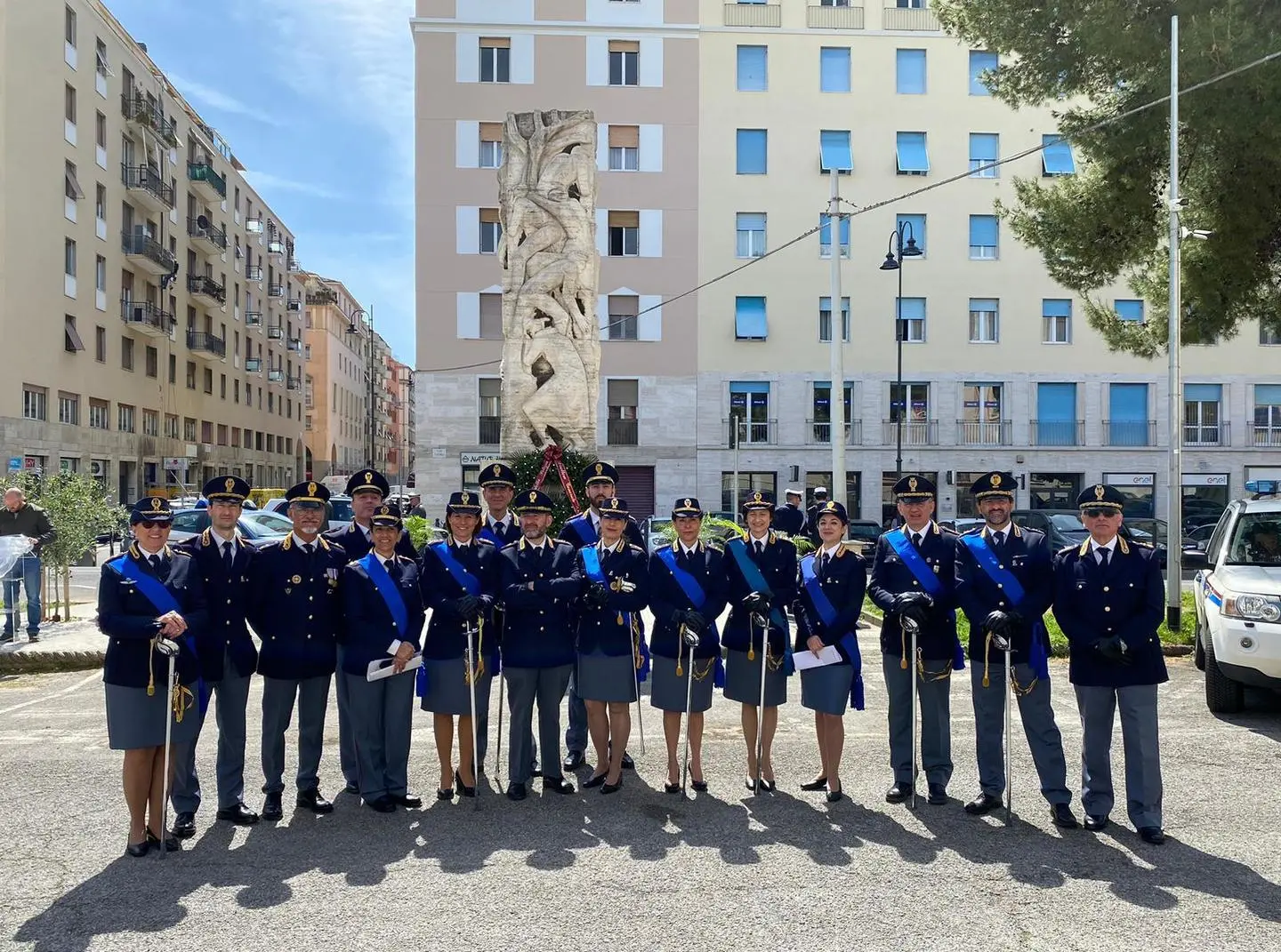 Polizia di Stato, la festa a Livorno: i nomi di chi ha ricevuto i riconoscimenti