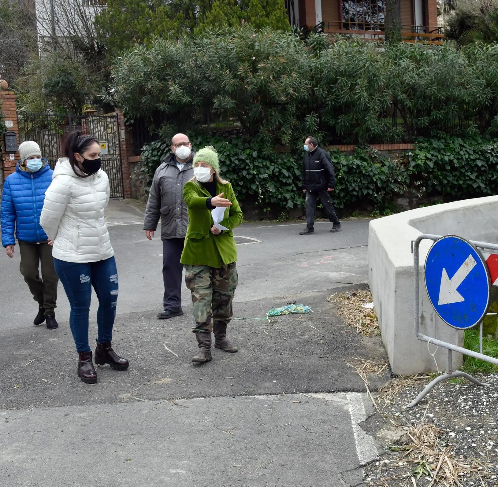 "Dimenticata la nostra frana"