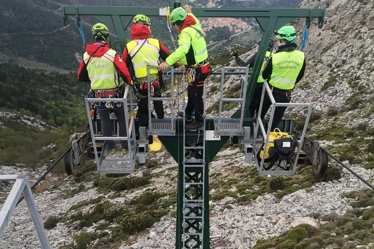 Esercitazione sul Monte Capanne