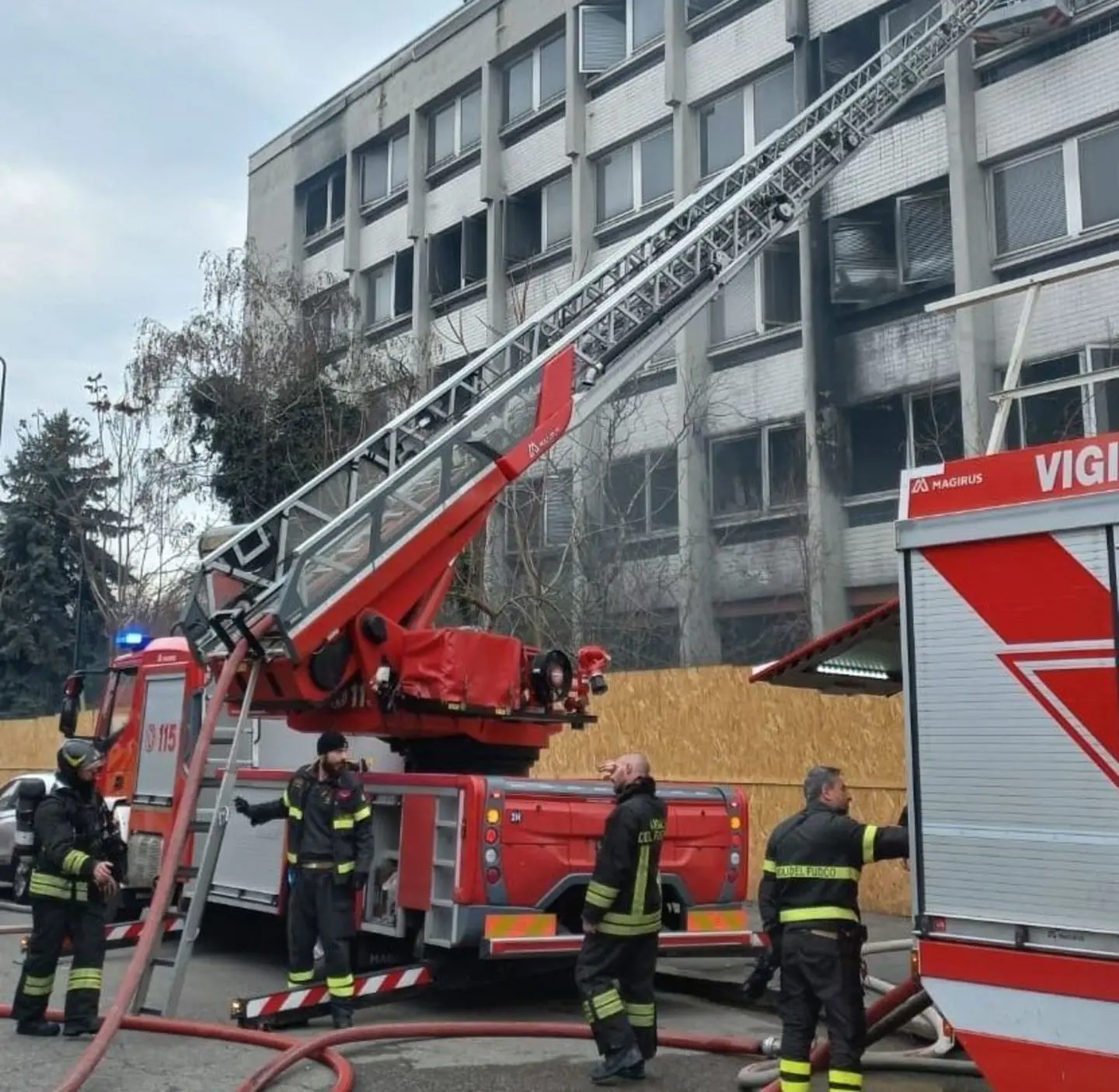 Limiti di età Concorsi Vigili del Fuoco