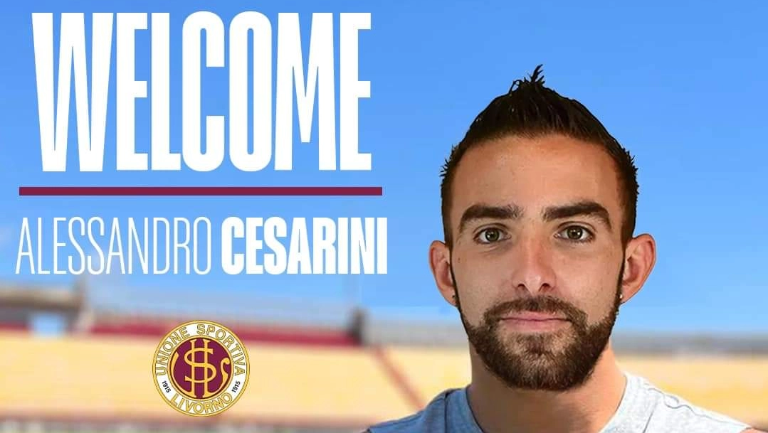 Alessandro Cesarini è amaranto