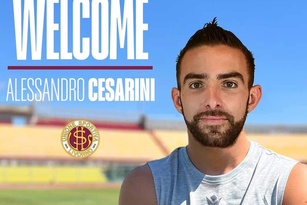 Alessandro Cesarini è amaranto