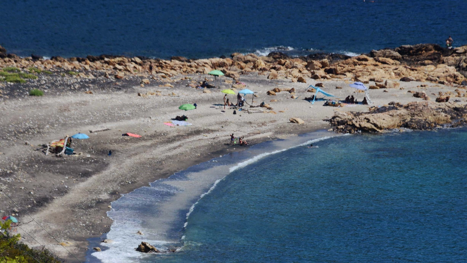 Isola d'Elba, una delle spiagge di Capoliveri